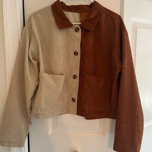 Corduroy Jacket